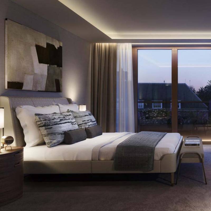 Interior design – Lancer Square#