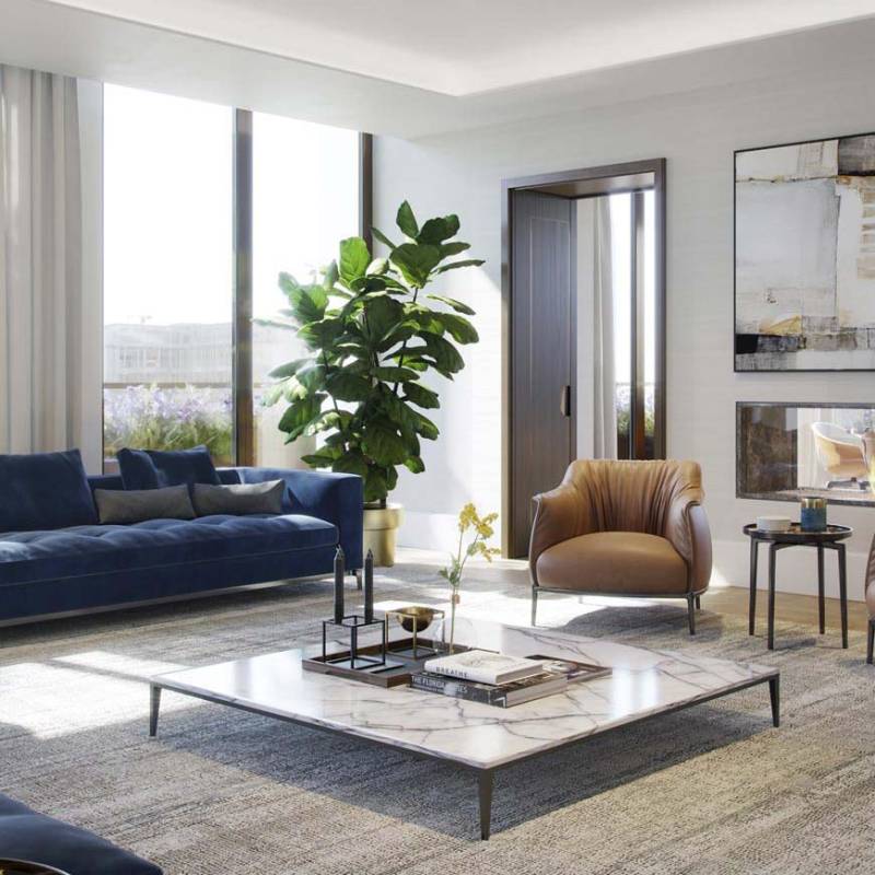 Interior design – Lancer Square#