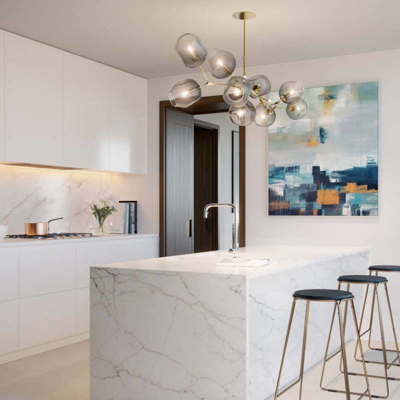 Interior design – Lancer Square#