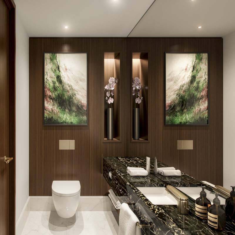 Interior design – Lancer Square#