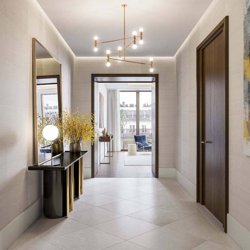 Interior design – Lancer Square#