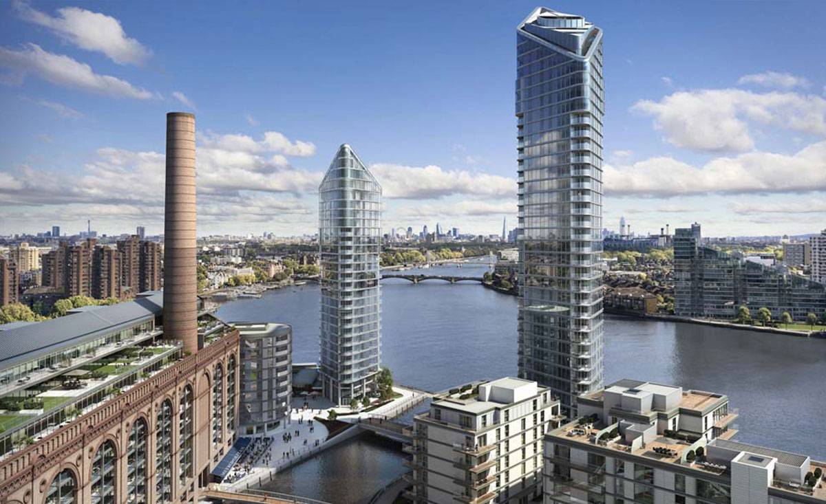 Gallery for Chelsea Waterfront, London