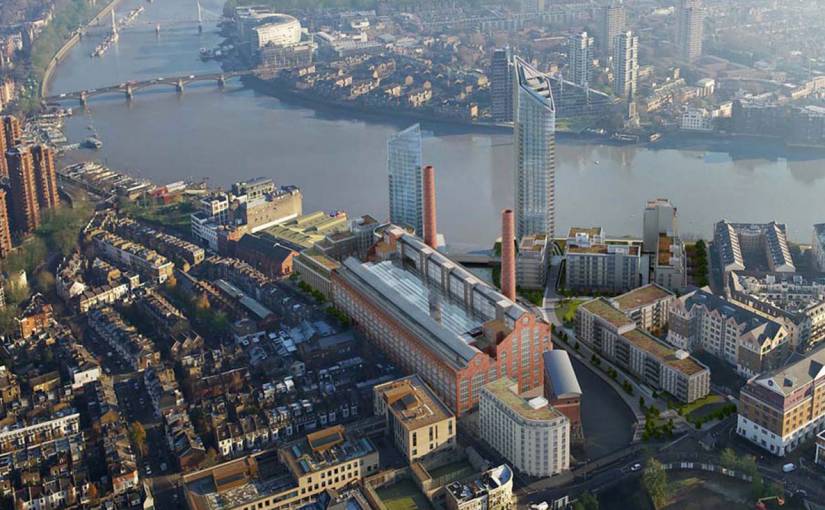 Chelsea Waterfront London Apartments for sale 1newhomes