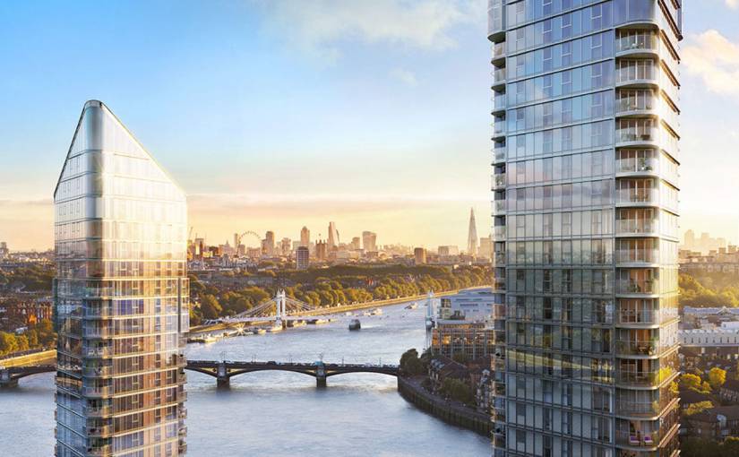 Chelsea Waterfront London Apartments for sale 1newhomes