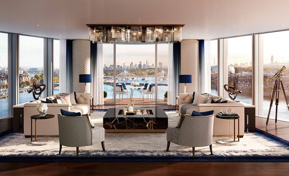 Interior design – Chelsea Waterfront#