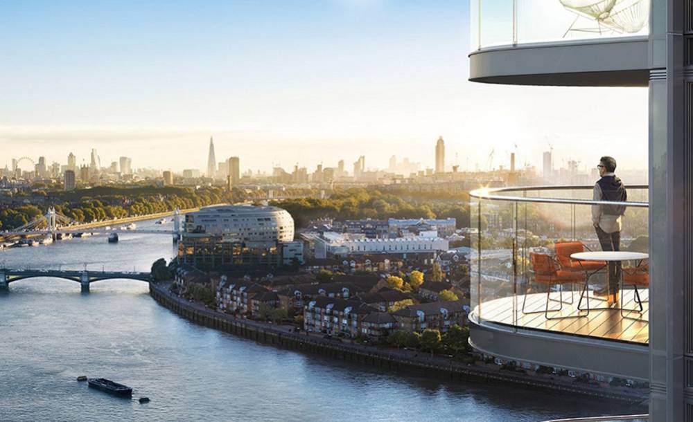 Interior design – Chelsea Waterfront#