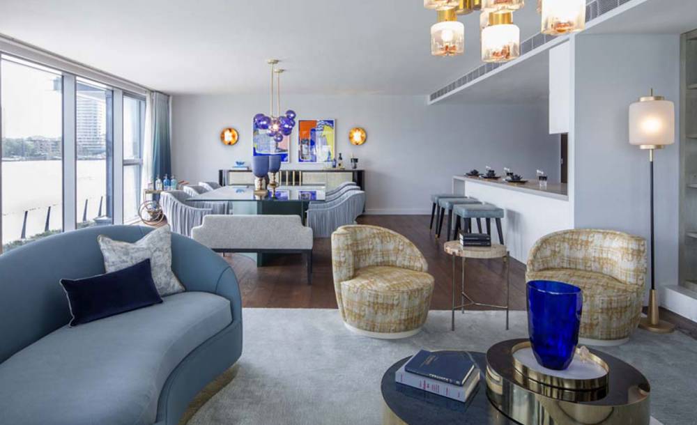 Interior design – Chelsea Waterfront#
