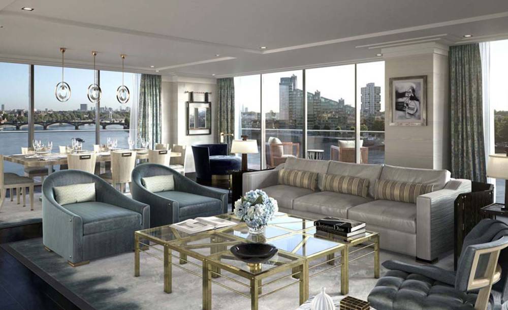 Interior design – Chelsea Waterfront#