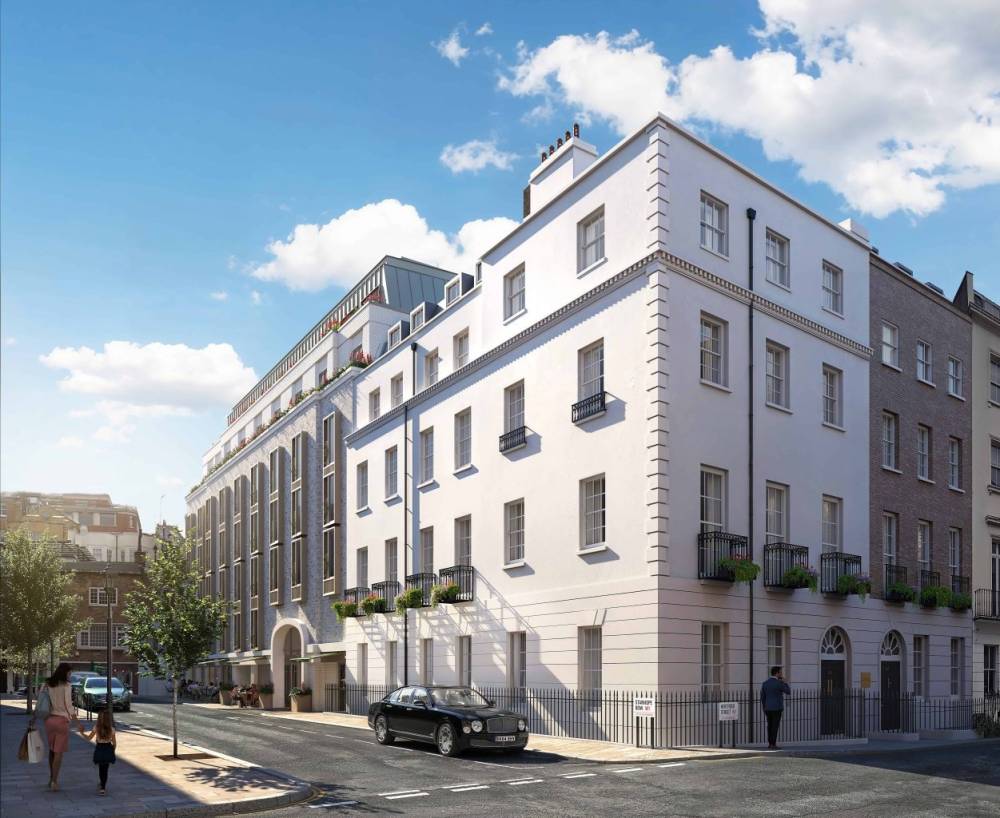 Gallery 36 & 37 Hertford Street Residences#