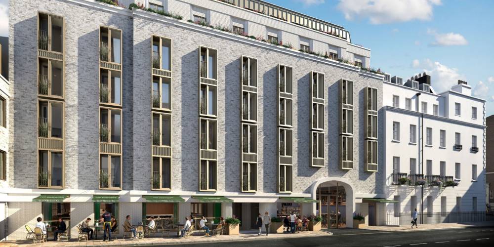 Gallery 36 & 37 Hertford Street Residences#