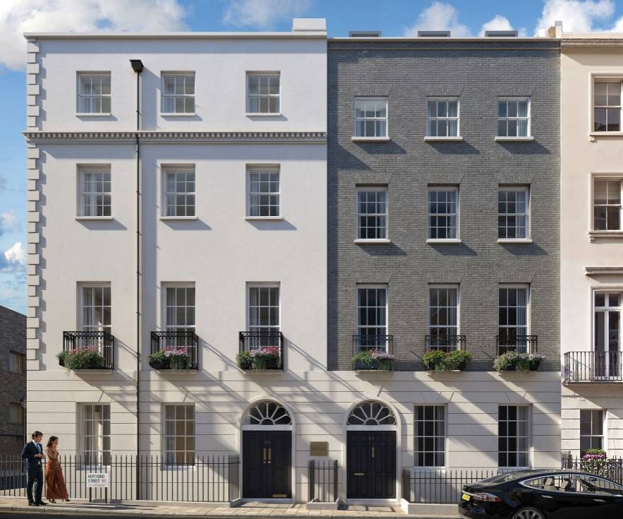 Gallery 36 & 37 Hertford Street Residences#