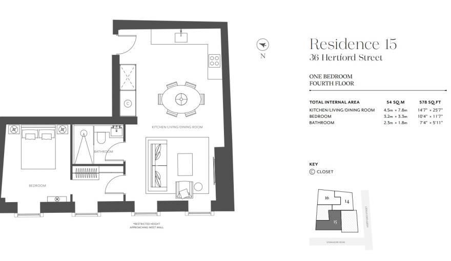 Plans 36 & 37 Hertford Street Residences