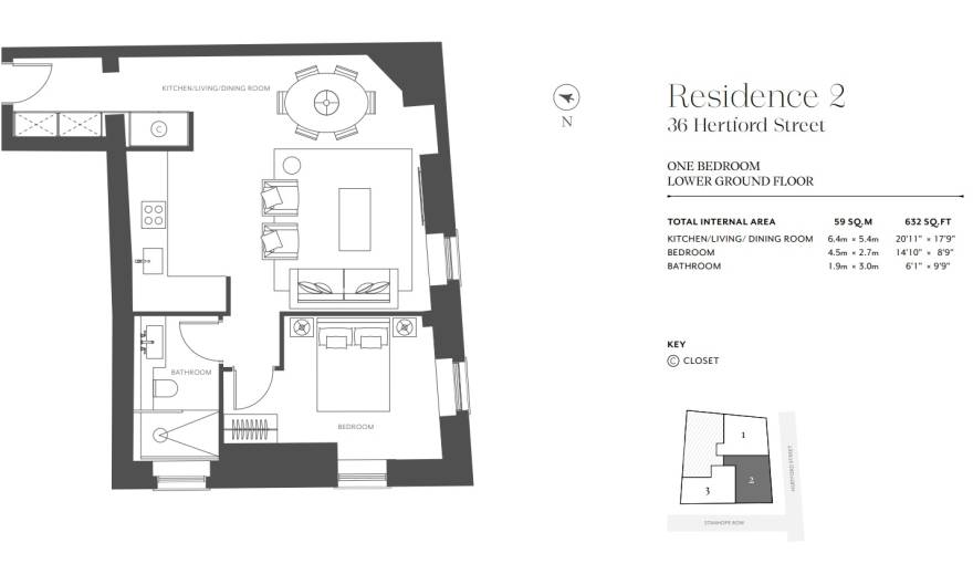Plans 36 & 37 Hertford Street Residences