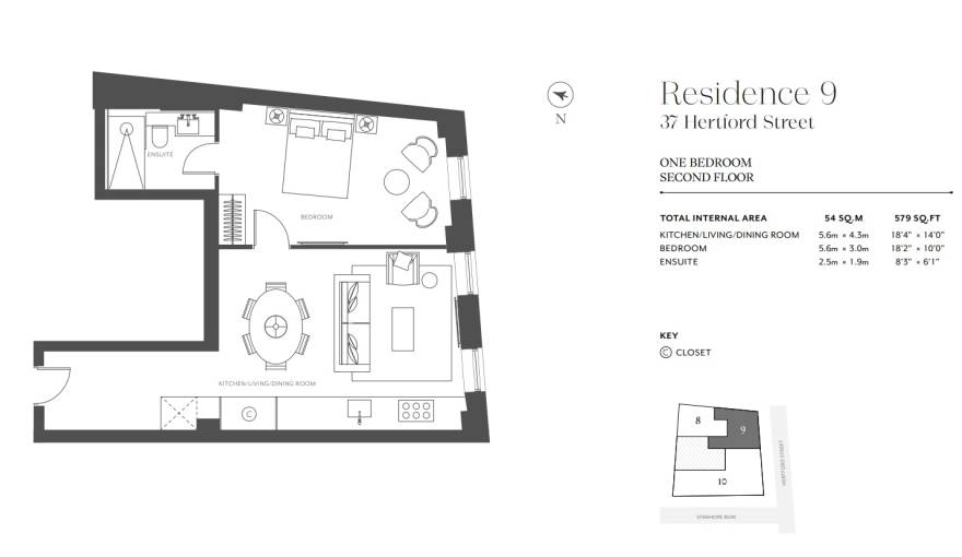 Plans 36 & 37 Hertford Street Residences