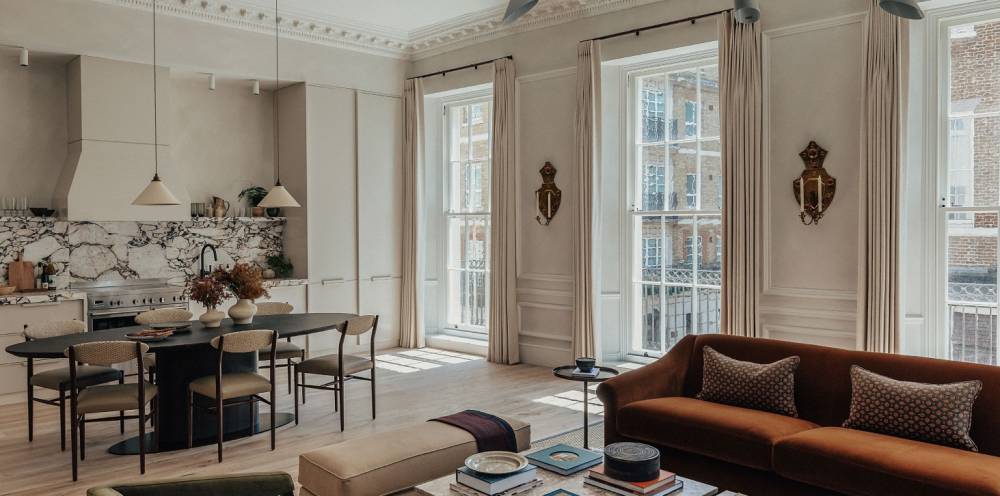 Interior design – 36 & 37 Hertford Street Residences#