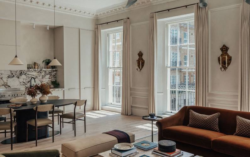 Interior design – 36 & 37 Hertford Street Residences