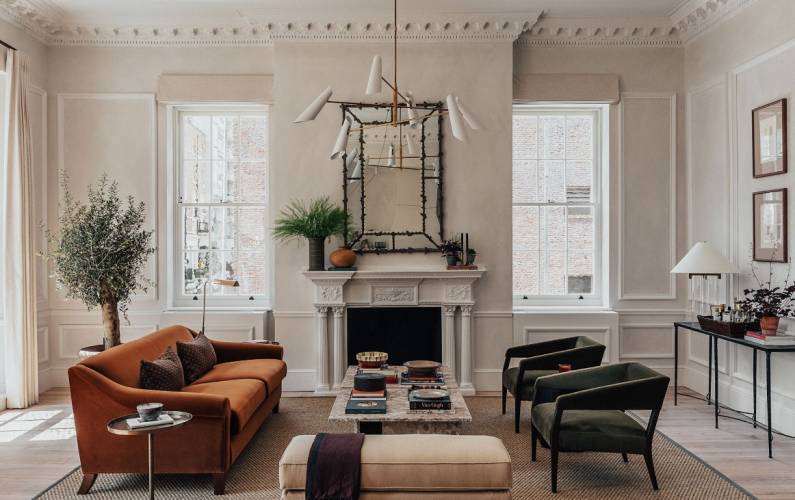 Interior design – 36 & 37 Hertford Street Residences