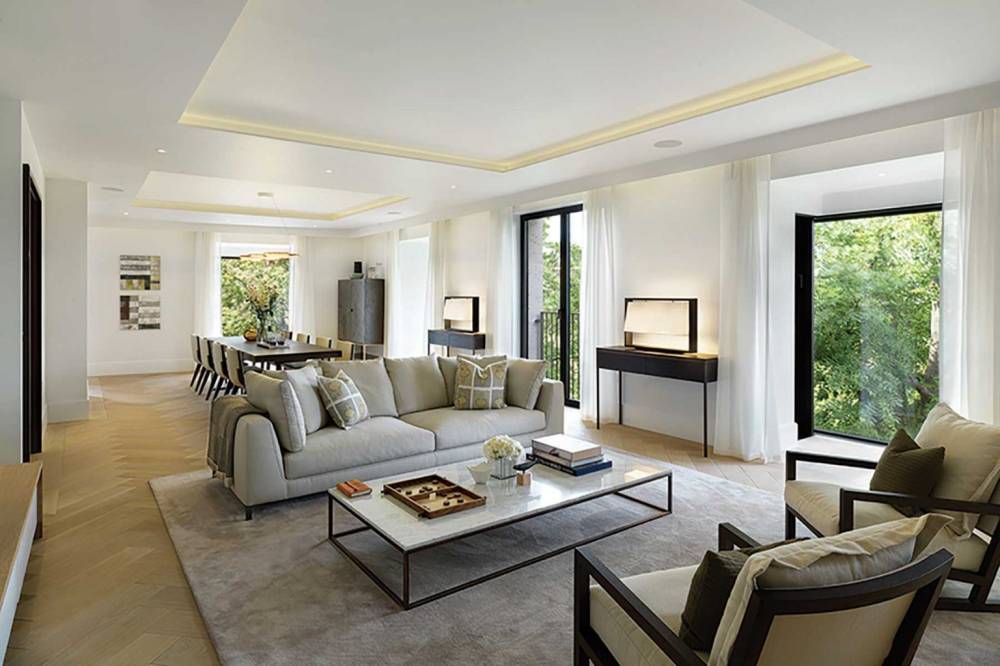 Interior design – 50 St Edmund's Terrace#