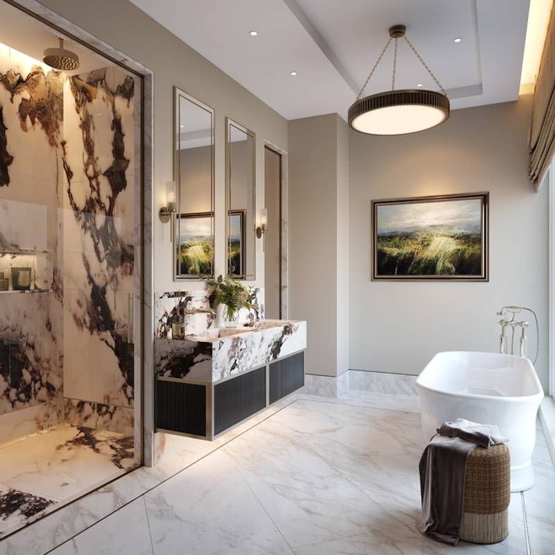 Interior design – 8 Eaton Lane#