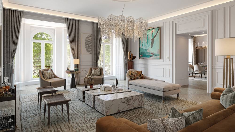 Interior design – 8 Eaton Lane#