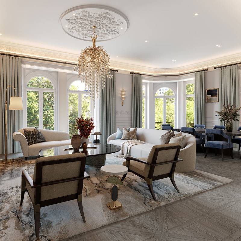 Interior design – 8 Eaton Lane#