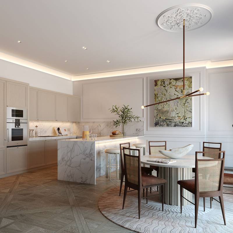 Interior design – 8 Eaton Lane#