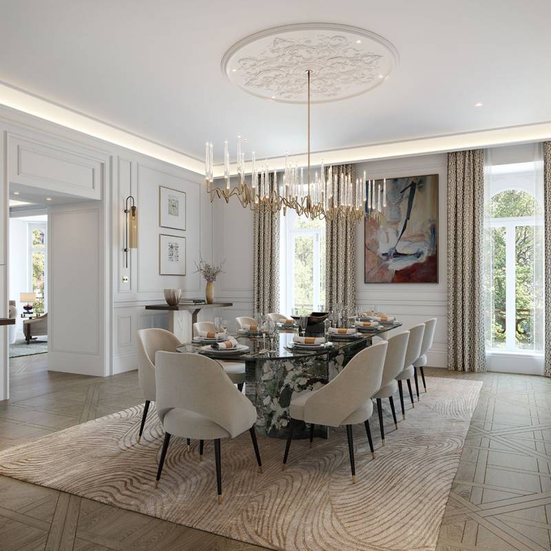 Interior design – 8 Eaton Lane#