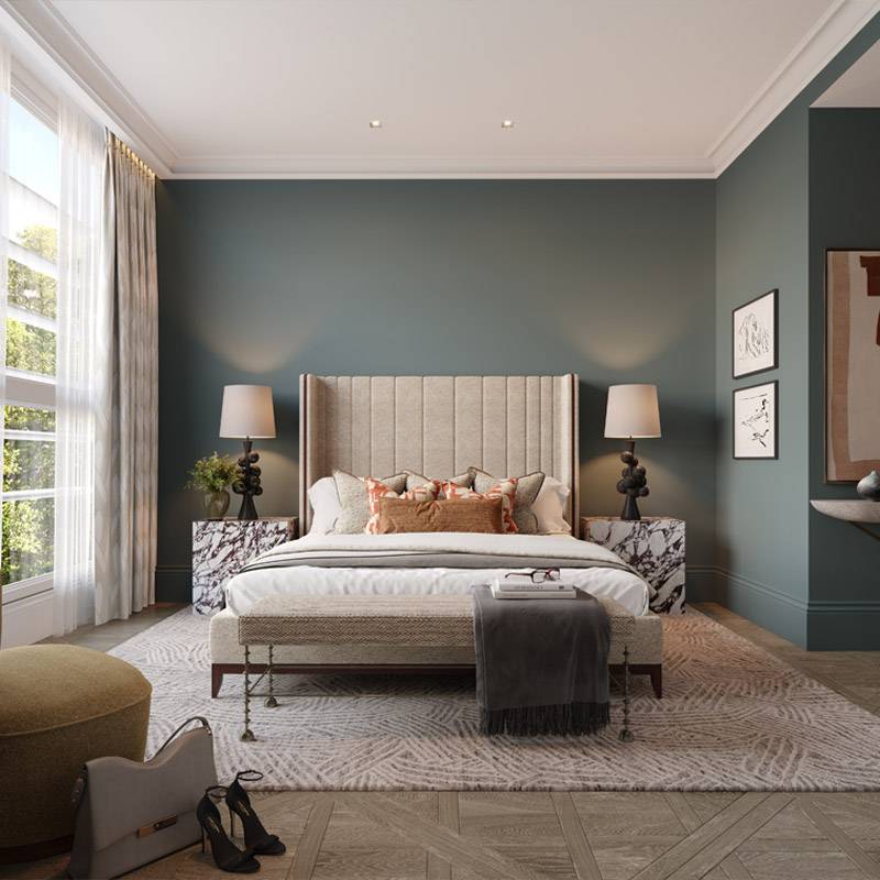 Interior design – 8 Eaton Lane#