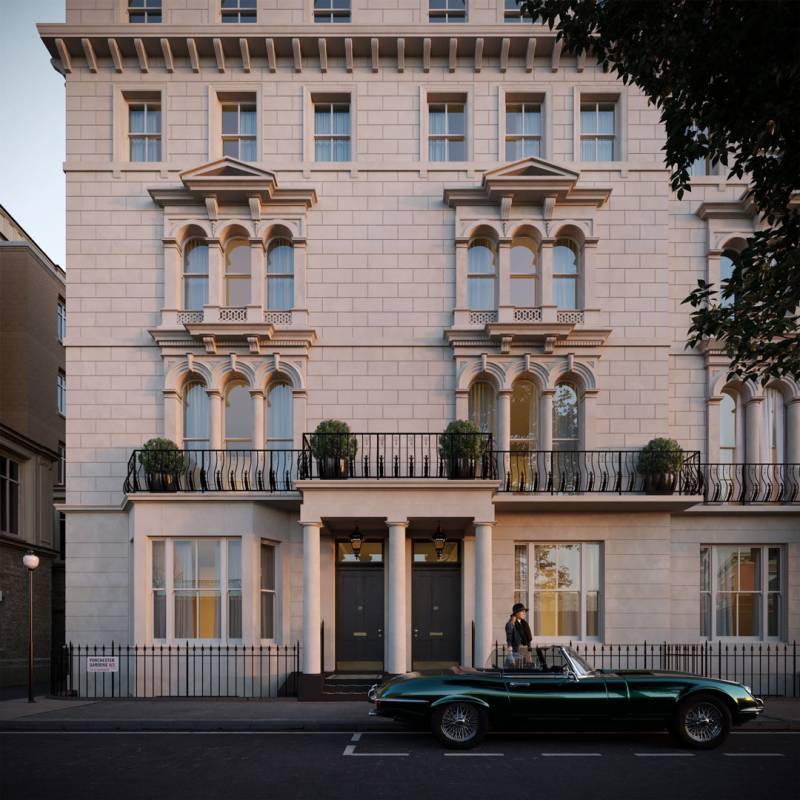 Gallery No. 18 Porchester Gardens#