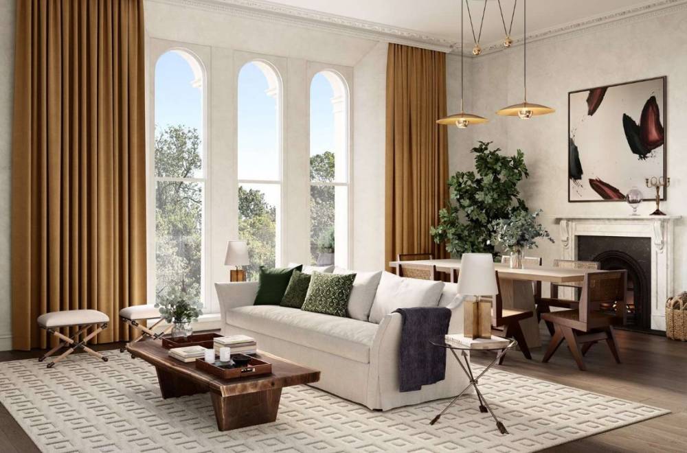 Interior design – No. 18 Porchester Gardens#