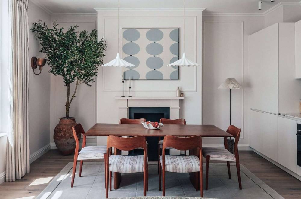 Interior design – No. 18 Porchester Gardens#