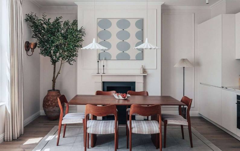 Interior design – No. 18 Porchester Gardens