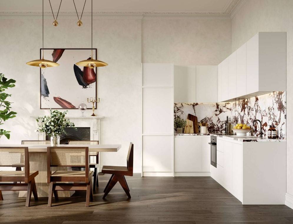 Interior design – No. 18 Porchester Gardens#
