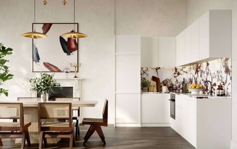 Interior design – No. 18 Porchester Gardens