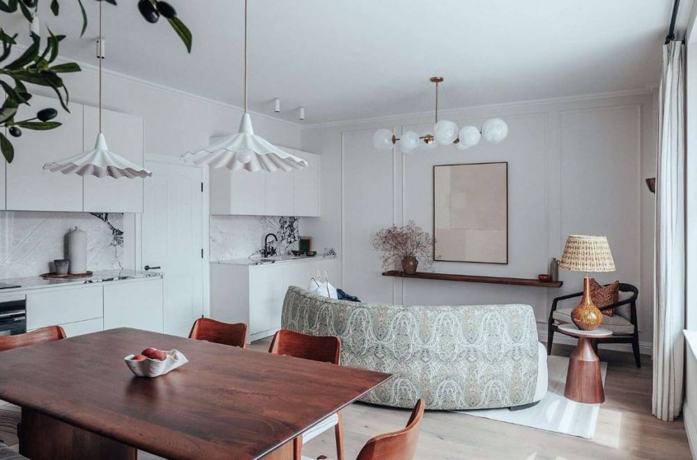 Interior design – No. 18 Porchester Gardens#