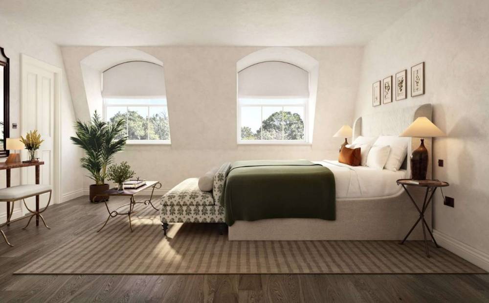 Interior design – No. 18 Porchester Gardens#