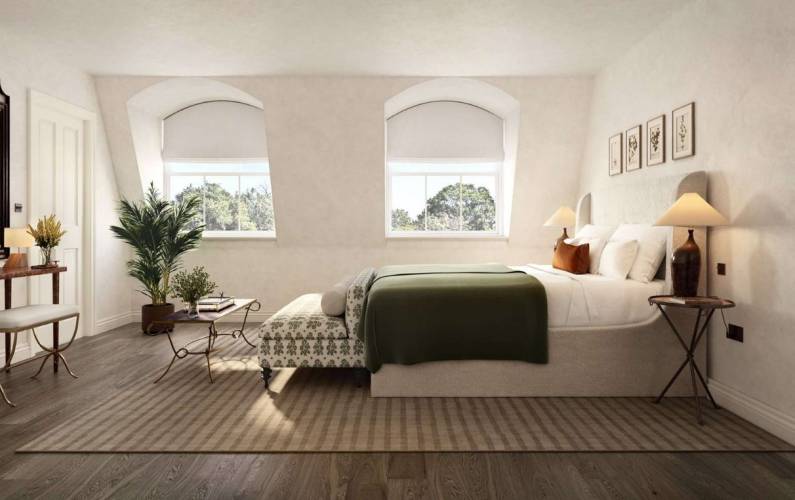 Interior design – No. 18 Porchester Gardens