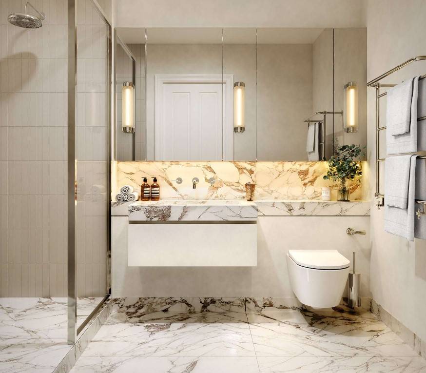 Interior design – No. 18 Porchester Gardens#