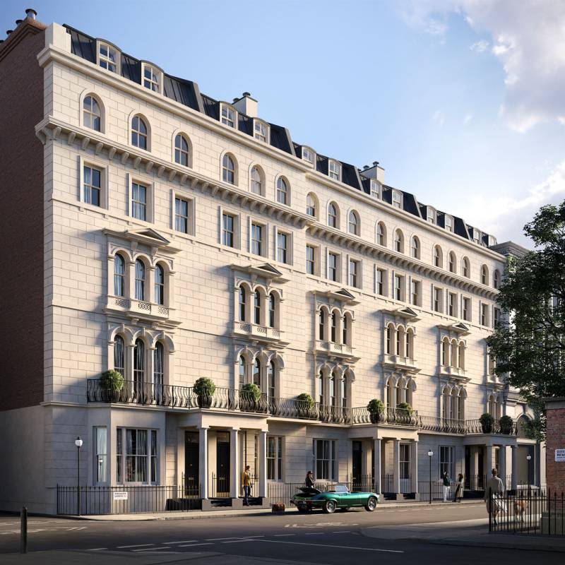 Gallery No. 18 Porchester Gardens#
