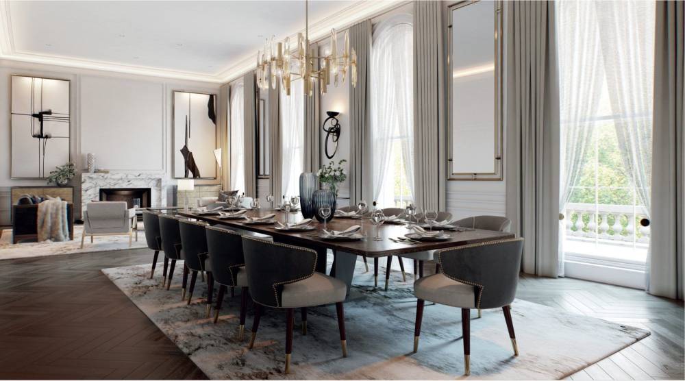 Interior design – Regent's Crescent#
