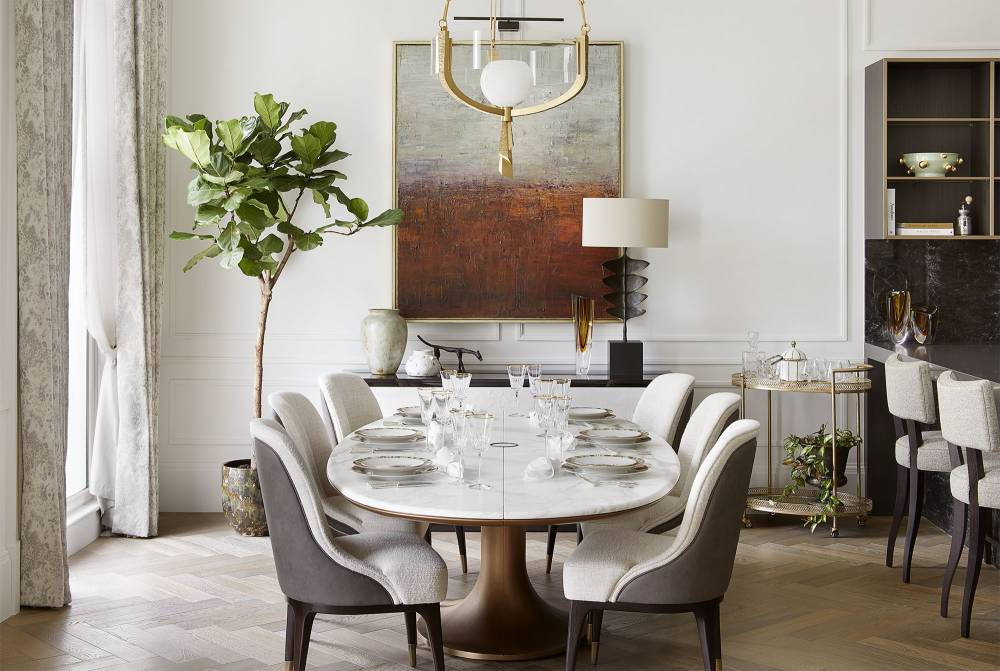 Interior design – Regent's Crescent#