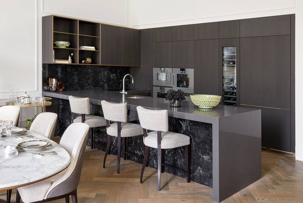 Interior design – Regent's Crescent#