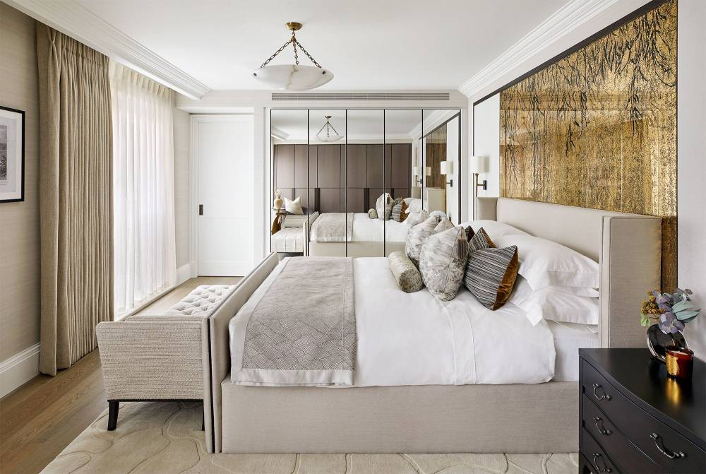 Interior design – Regent's Crescent#