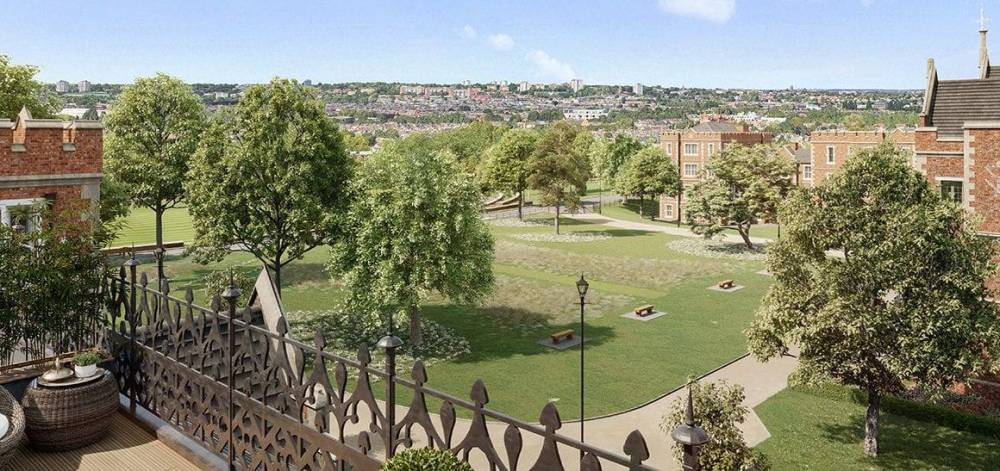 Gallery The 1840 St George's Gardens#