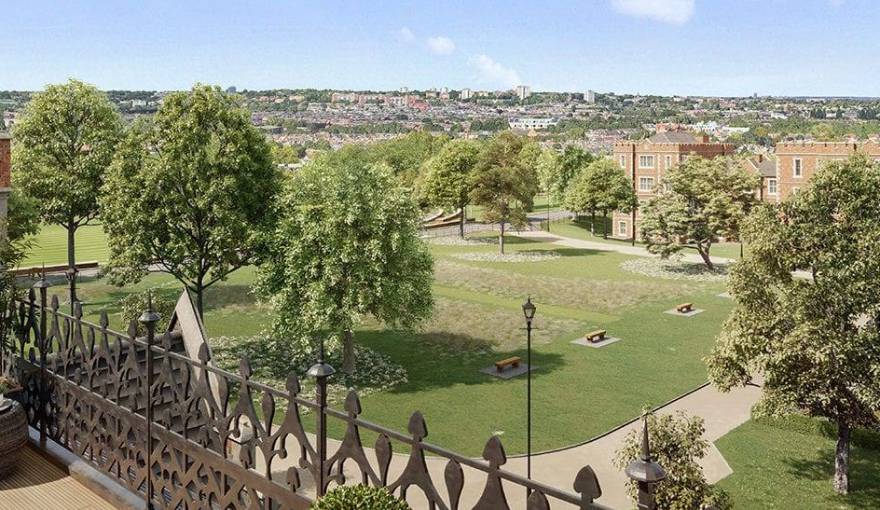 The 1840 St Gardens Apartments in Wandsworth, SW17 London