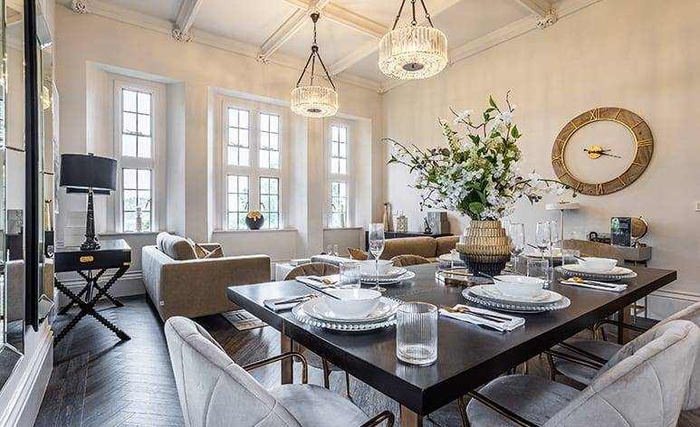 Interior design – The 1840 St George's Gardens#