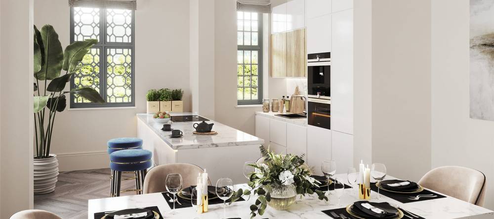 Interior design – The 1840 St George's Gardens#