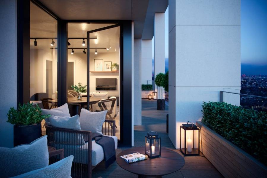 Interior design – North Kensington Gate#
