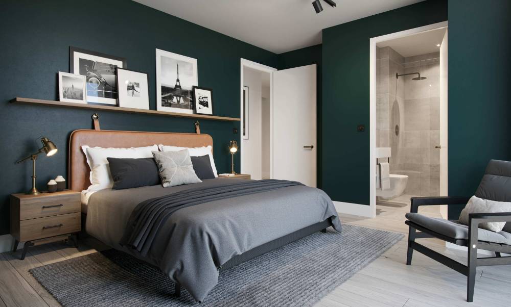 Interior design – One West Point#