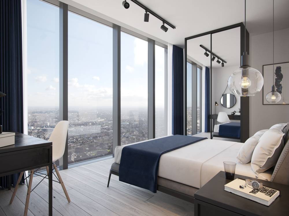 Interior design – One West Point#